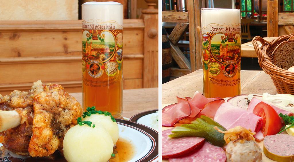 Irseer Klosterbraeu Extérieur photo