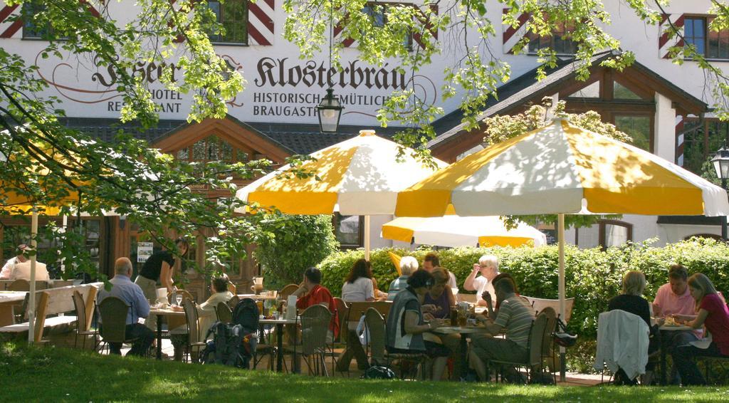 Irseer Klosterbraeu Extérieur photo