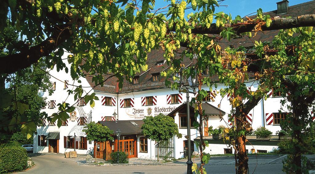 Irseer Klosterbraeu Extérieur photo