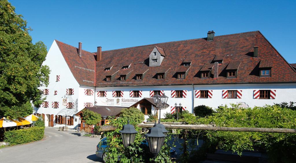 Irseer Klosterbraeu Extérieur photo