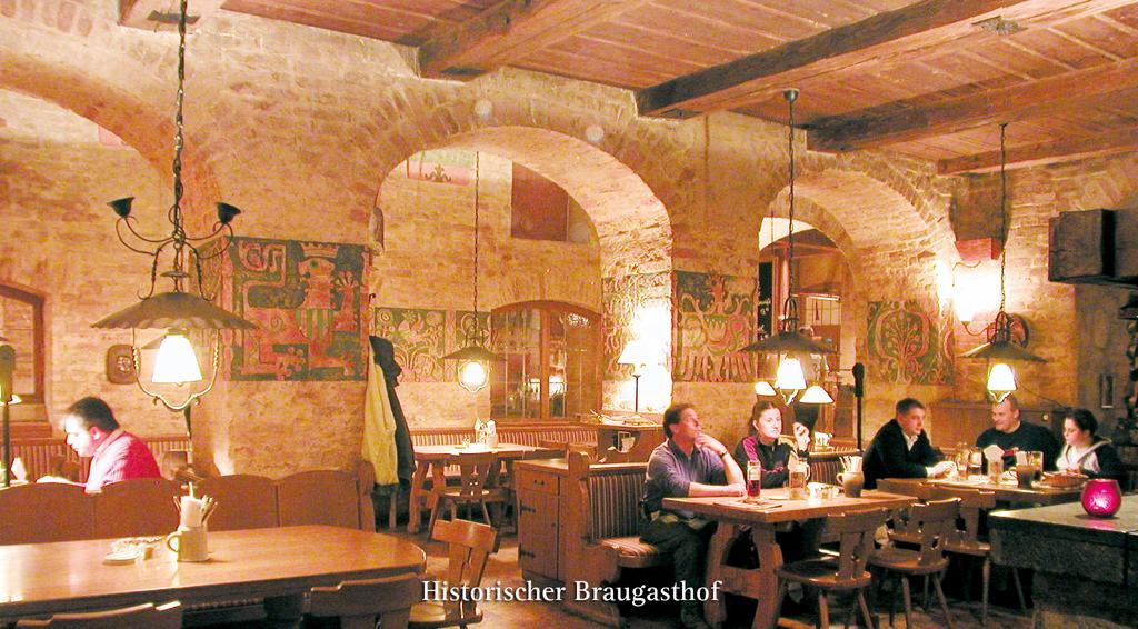 Irseer Klosterbraeu Extérieur photo