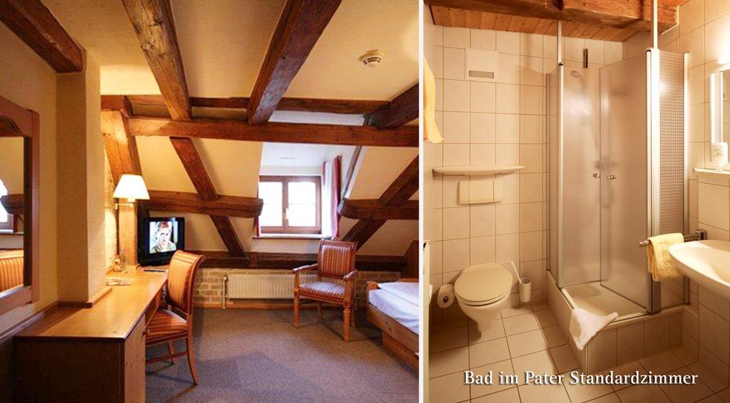 Irseer Klosterbraeu Chambre photo