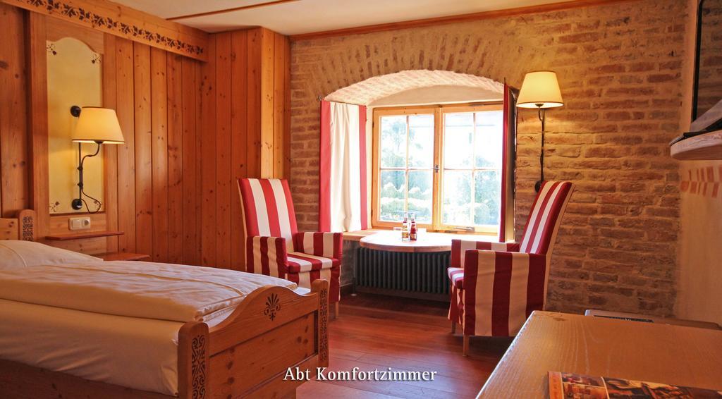 Irseer Klosterbraeu Chambre photo