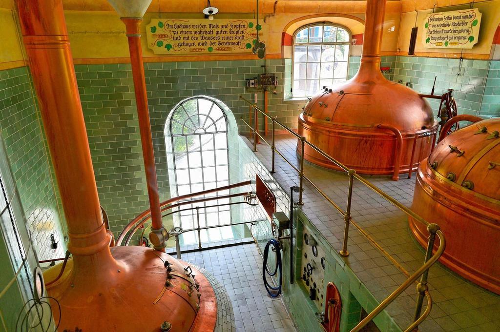 Irseer Klosterbraeu Extérieur photo