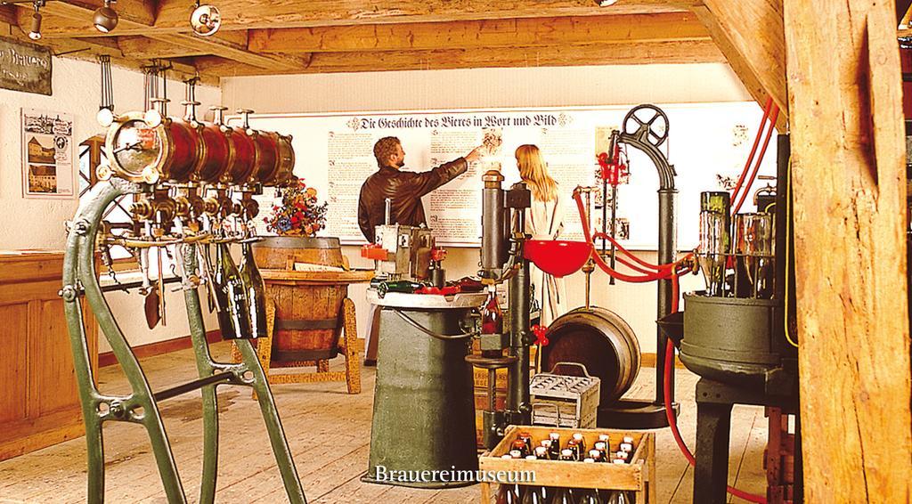 Irseer Klosterbraeu Extérieur photo